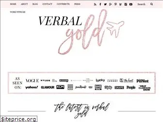 verbalgoldblog.com