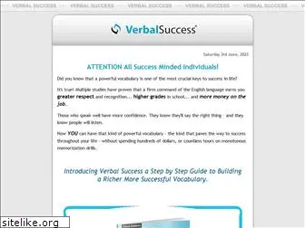 verbalsuccess.com