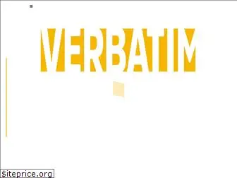 verbatimphoto.com