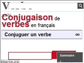 verbe.mobi