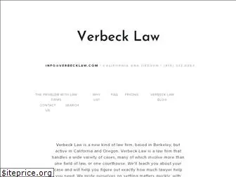 verbecklaw.com
