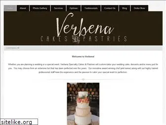 verbenacakes.com