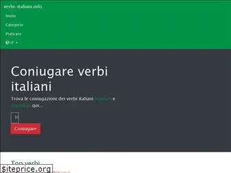 verbi-italiani.info