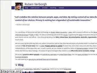 verborgh.org