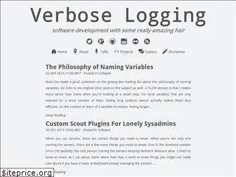 verboselogging.com