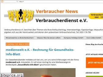 verbraucherdienst.blogspot.com