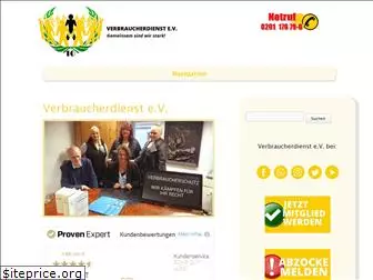 verbraucherdienst.com