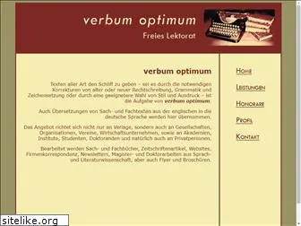 verbum-optimum.de