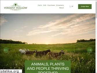 verdanthollowfarms.com