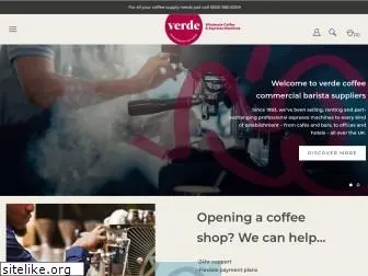 verdecoffee.co.uk