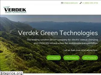 verdek-ev.com