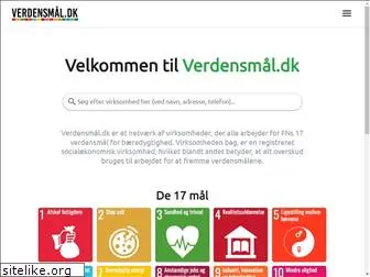 verdensmaal.dk