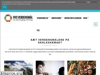 verdensmaalene.dk