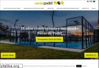 verdepadel.com