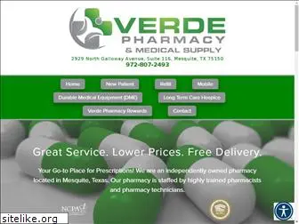 verdepharmacy.com