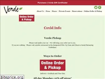 verdepizza.com