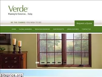 verdewindowsanddoors.com