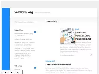 verdexmi.org