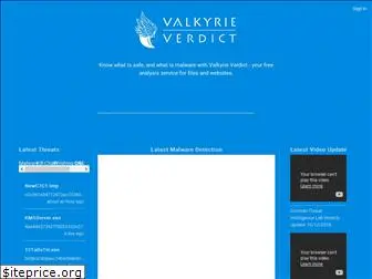 verdict.valkyrie.comodo.com