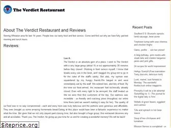 verdictrestaurant.com