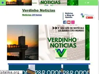 verdinhonoticias.com.br
