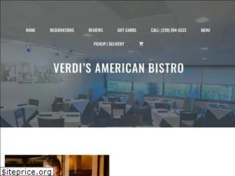 verdisbistro.com