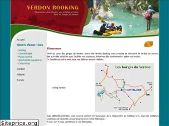 verdon-booking.com