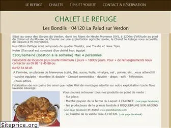 verdon-chalet.com