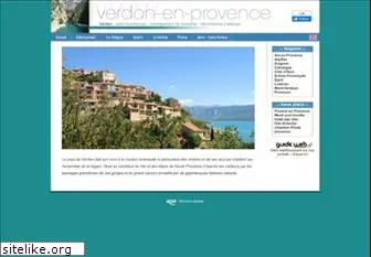 verdon-en-provence.com