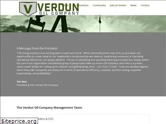 verdunoilco.com