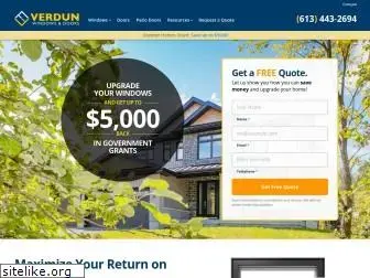 verdunwindows.com