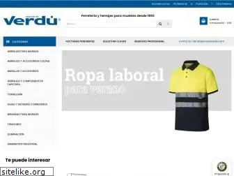 verduonlinestore.com