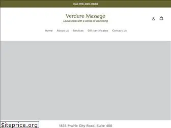 verduremassage.com