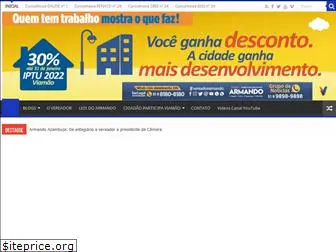 vereadorarmando.com.br