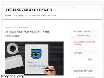 vereinsverwaltung.ch