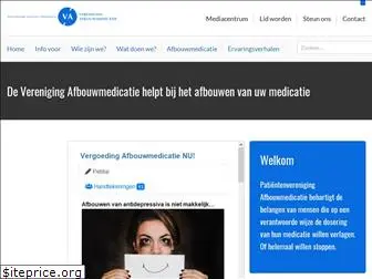 verenigingafbouwmedicatie.nl