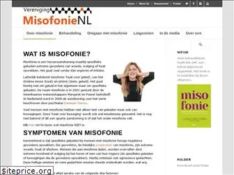 verenigingmisofonie.nl