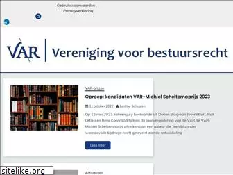 verenigingvoorbestuursrecht.nl