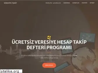 veresiyetakip.com