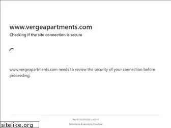 vergeapartments.com