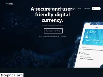 vergecurrency.com