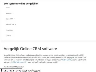 vergelijk-online-crm.nl