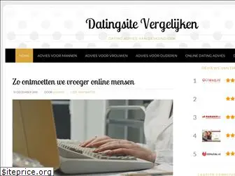 vergelijkdatingsites.nl