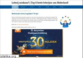 vergelijkloterij.nl