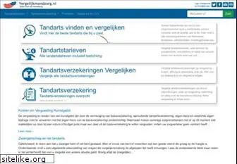vergelijkmondzorg.nl
