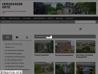 vergesseneorte.com