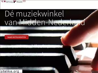 verhoogmuziek.nl