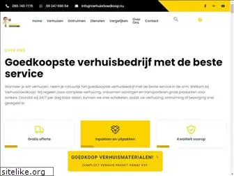 verhuisgoedkoop.nu