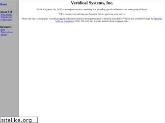 veridicalsystems.com