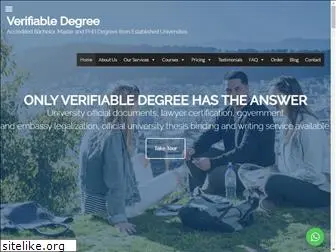 verifiabledegree.com